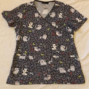 ✨Brand new✨ Cherokee scrub top